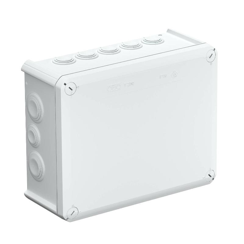 Коробка распределительная T250, влагозащищенная, IP 66, 240x190x95 мм (T 250) |2007109 | OBO Bettermann — OBO Bettermann