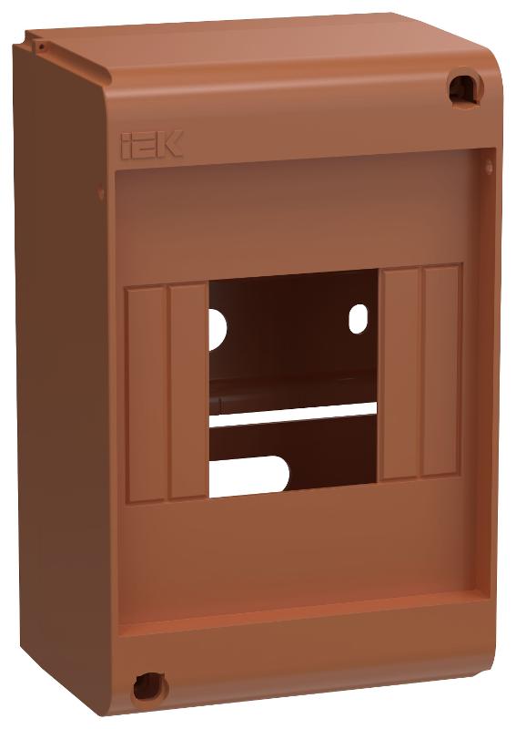 UNION Mini Корпус пластик. КМПн-4 IP20 без двери дуб| UIM-KP71-N-04-20-K24| IEK — IEK (ИЭК)