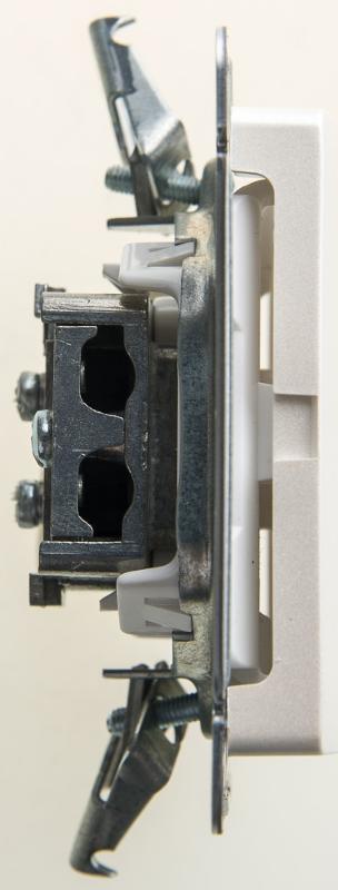 Glossa Перламутр TV Розетка проходная 4DB | GSL000692 | SE — миниатюра 3