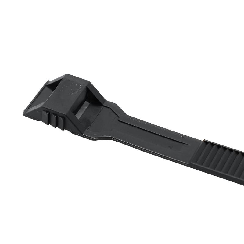 Хомут P6.6 с плоским замком, черный 9x180 | 26501SR | DKC — миниатюра 3