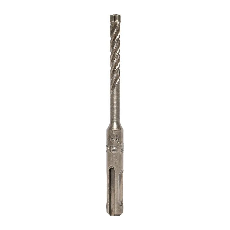 Бур по бетону SDS-plus 6х110 мм (4 резца)  Professional | db-6-110-4x4-ue | EKF — EKF
