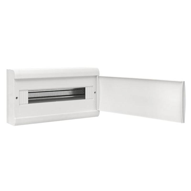 Щит распределительный ЩРН-П-18 (пром. упаковка) белая дверца IP41 Basic | pb-n-18w-bas | EKF — миниатюра 11