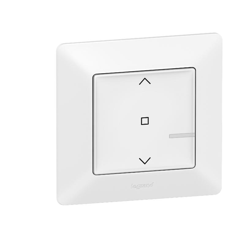 Выключатель рольставней Умный Valena Life 500В.А 230В бел. Netatmo | 752190 | Legrand — Legrand