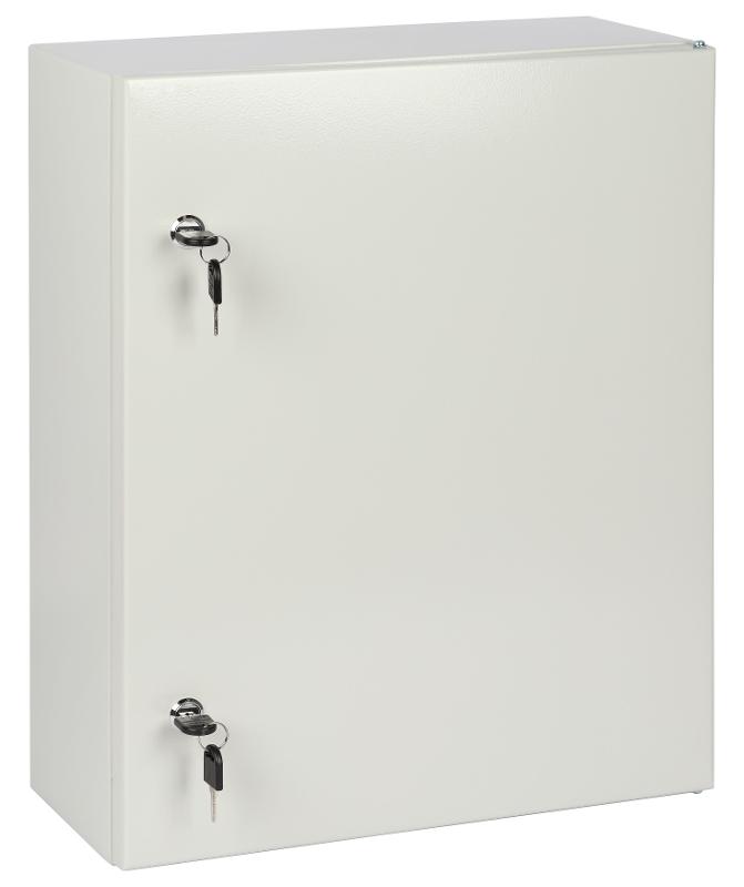 Щит с монтажной панелью металлический ЩМП-2-1 УХЛ3 IP31 (500х400х150) SIMPLE — миниатюра 2