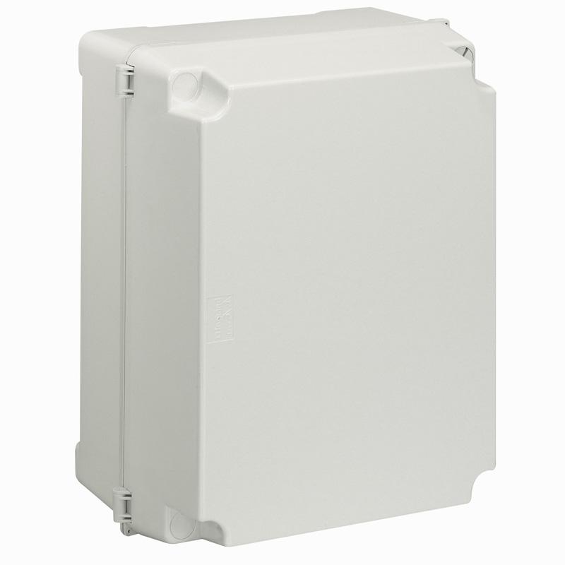 Коробка промышленная - IP55 - IK08 - 310x240x160мм - прозрачная крышка — миниатюра 2