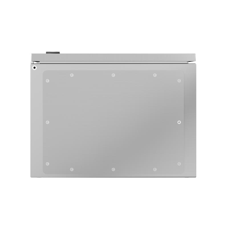 Корпус навесной STH с М/П из нержавеющей cтали AISI316 ВхШхГ 400x400x300 мм, с фланцем | R5STH0443F-316 | DKC — миниатюра 4