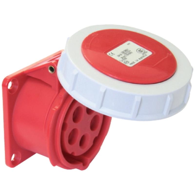Розетка скрытой установки IP67 16A 3P+E+N 400V | DISF240165 | DKC — DKC (ДКС)