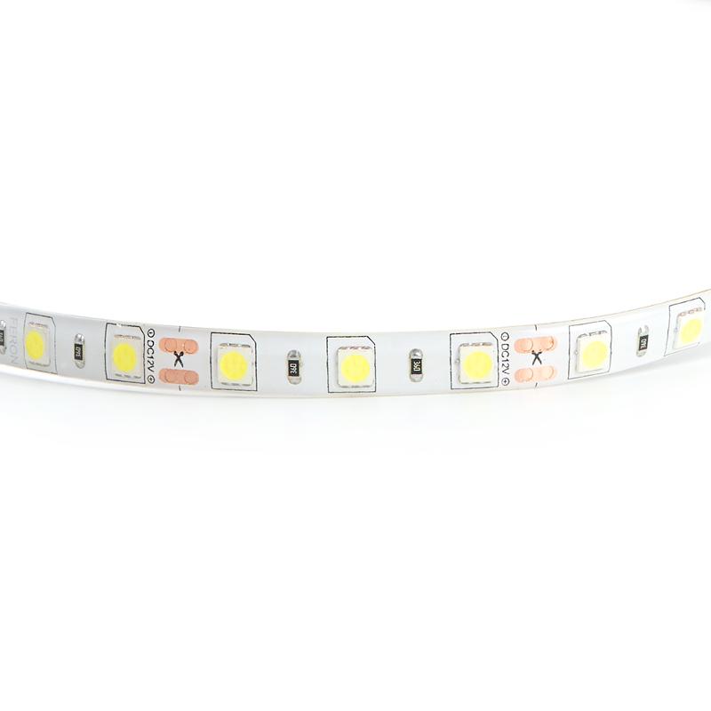 Лента светодиодная LS607/ 60SMD(5050)/м 14.4Вт/м 12V 5000*10*3.0мм 6500К, IP65 | 27652 | FERON — миниатюра 3
