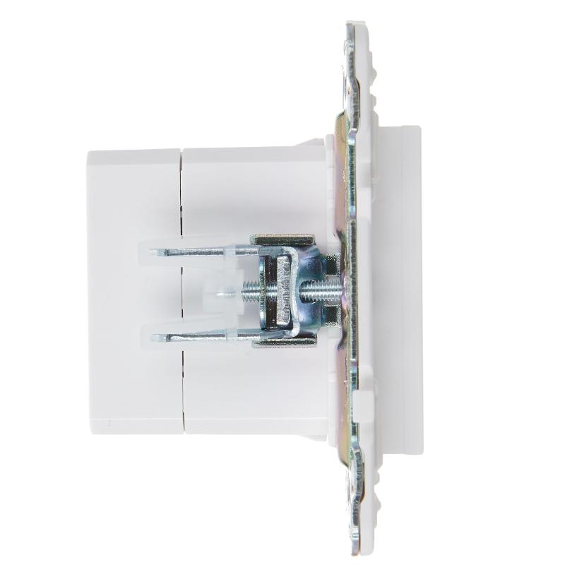 SKANDY Розетка USB A+C 3,1А SK-R14W арктический белый | SK-U22-D31-K01 | IEK — миниатюра 4
