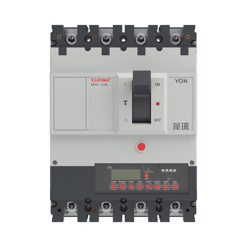 Авт. выкл. YON pro MNX630L 4P 630A 70kA при AC415V расц. ETE | MNX630L4PETE0630 | DKC — миниатюра 3
