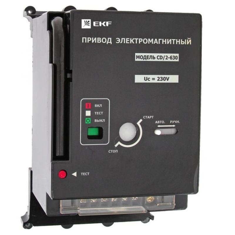Электропривод к ВА-99С CD/2-630 | mccb99c-a-21 | EKF — миниатюра 1