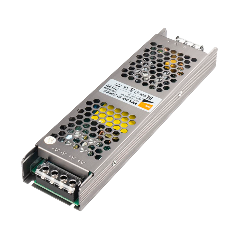 Драйвер для светодиодной ленты LED BSPS 24V 10,00A=240W IP20 3 г.гар. | .5024250 | Jazzway — миниатюра 1
