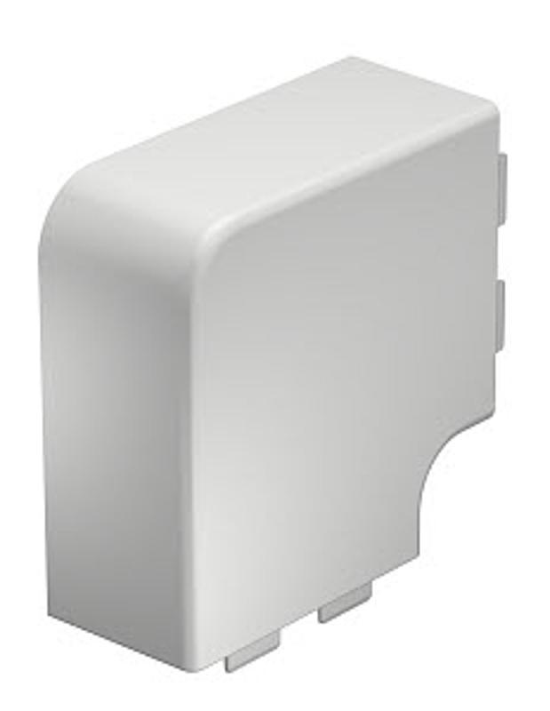 Крышка плоского угла кабельного канала WDK 60x110 мм (ПВХ,белый) (WDK HF60110RW) | 6192939 | OBO Bettermann — миниатюра 2