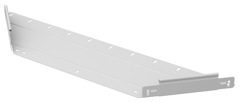 ESCA 7 Отвод Т-обр. 50х600-1,5 RAL 9016 | ES7-OT-050-600-15-RGA | IEK — фото 1 | Sento