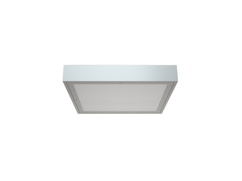 Светильник люминесцентный медицинский ЛПО OWP/S 418 /595x615 HF ES1 4х18Вт Т8 G13 ЭПРА IP54 | 1375000100 | Световые Технологии — миниатюра 2