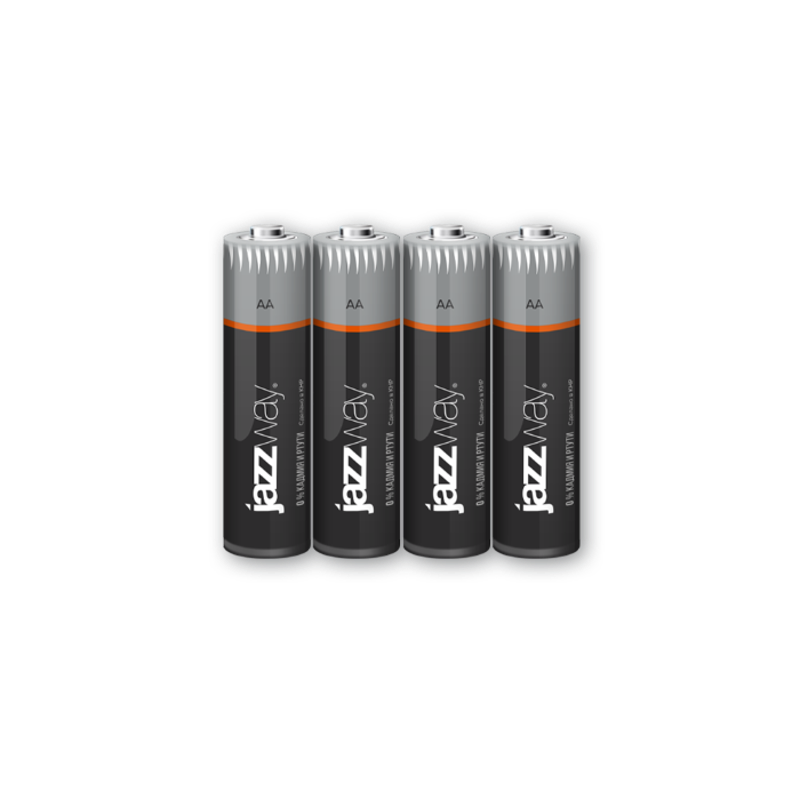 Элементы питания LR 6  Ultra PLUS BL-4 | .5010772 | JAZZway — миниатюра 2