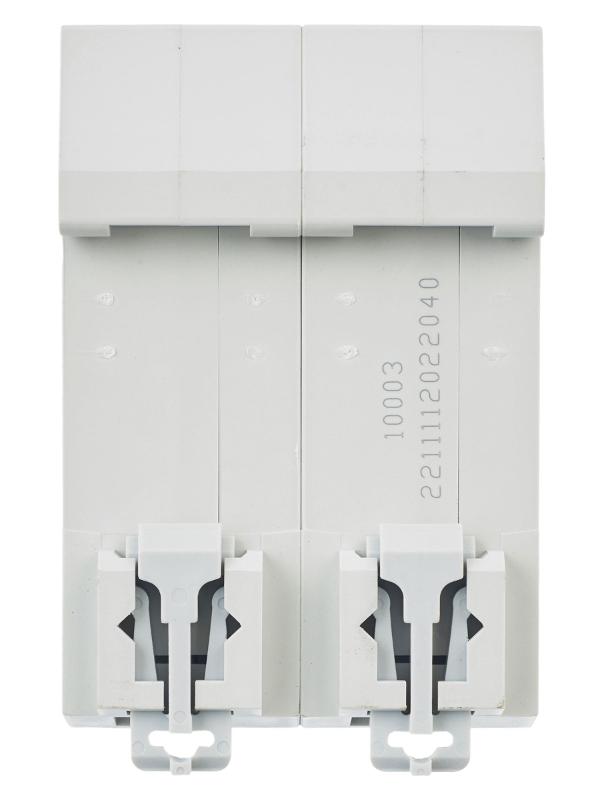 Выключатель автоматический двухполюсный ВА47-100 40А C 10кА KARAT | MVA40-2-040-C | IEK — миниатюра 12