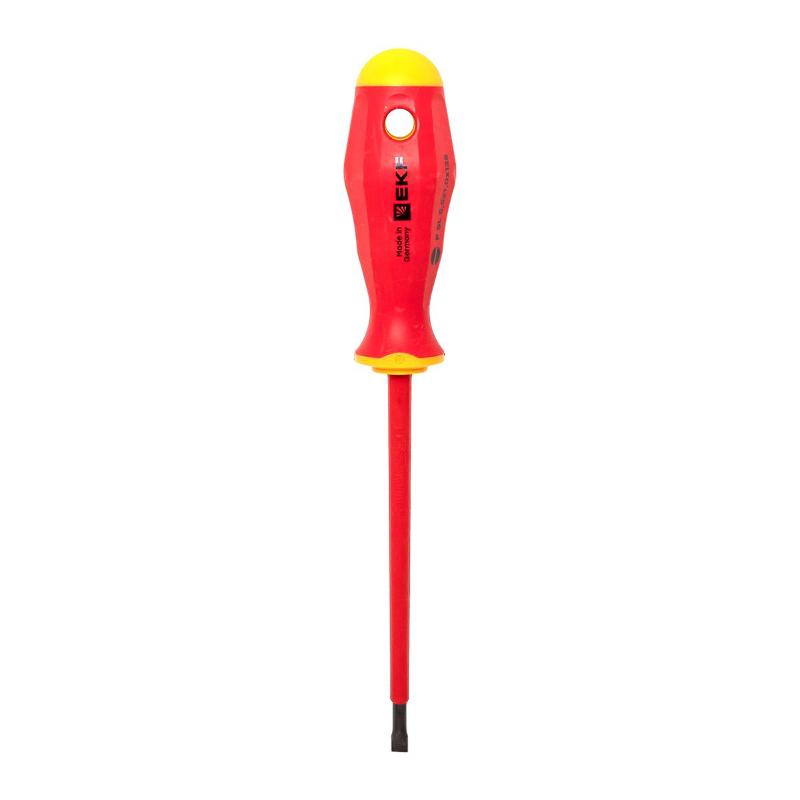 Отвертка Professional SL5.5х1 мм VDE 1000В |sl-5.5-1-pro-in|EKF — миниатюра 1