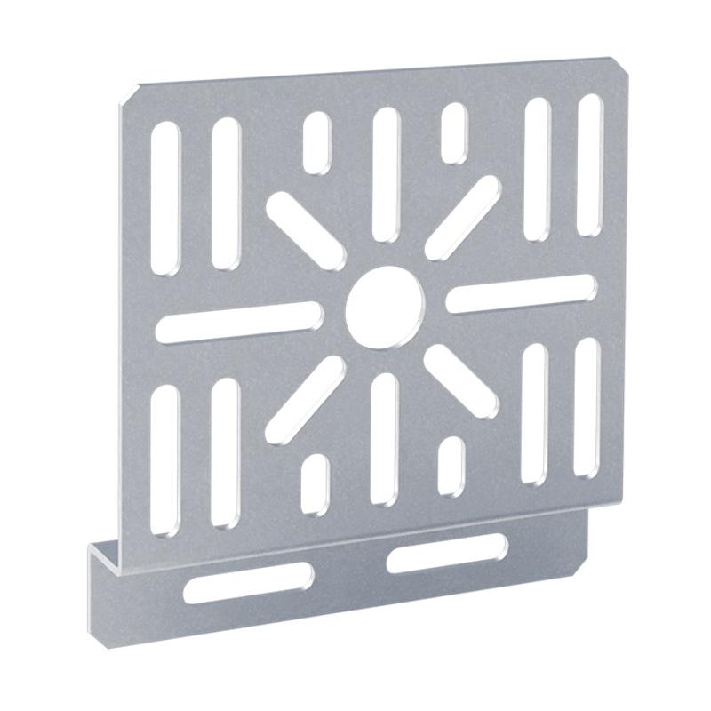 Плата монтажная INOX | pm133125-INOX | EKF — EKF