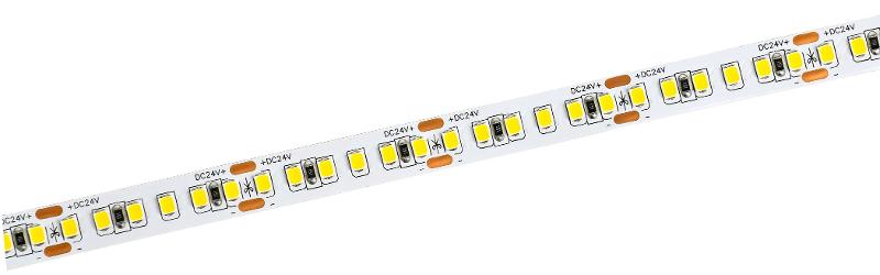 Лента светодиодная 5м 2835-168 диодов 14Вт/м IP20 10мм 24В 6500К | LSR6-2-168-20-1-05 | IEK — миниатюра 1
