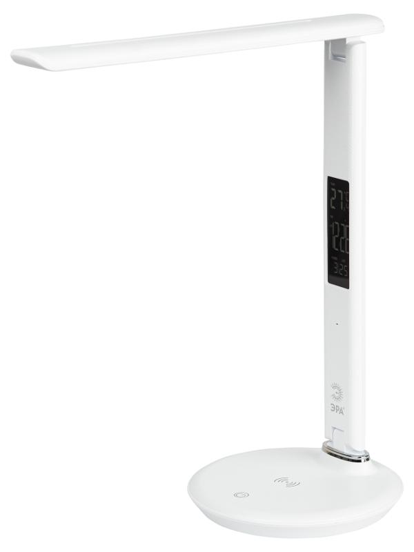 Настольный светильник NLED-505-10W-W светодиодный белый | Б0057199 | ЭРА — миниатюра 1