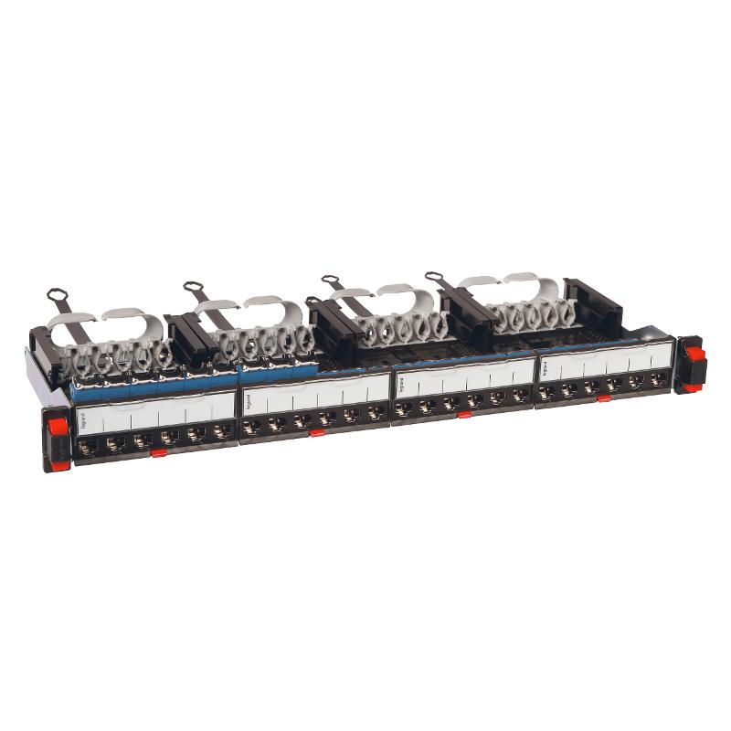 Патч-пан. FTP 24RJ45 кат6 LCS3 | 033761 | Legrand — Legrand