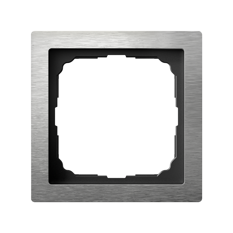 ArtGalery Pure Алюминий Рамка 1-постовая , металл | GAL312101 | SE — Systeme Electric