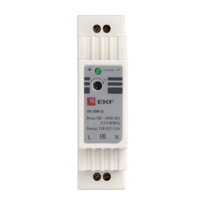 Блок питания 12В DR-15W-12 EKF PROxima |  dr-15w-12 |  EKF — миниатюра 2