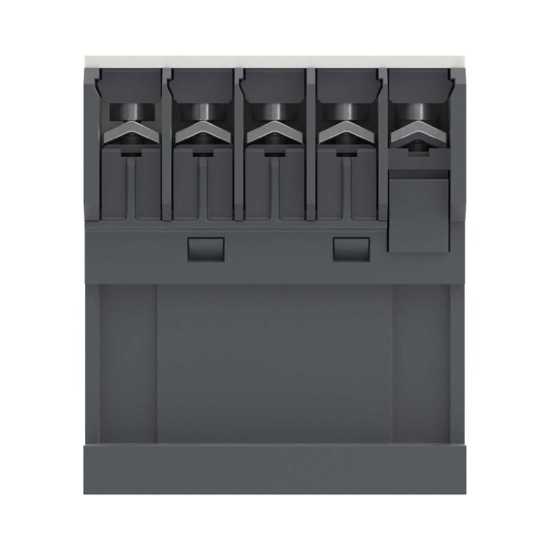 Миниконтактор YON DMC007 7A 3кВт AC3 3P кат. 24В AC 1НО | DMC007-3C10A024 | DKC — миниатюра 4