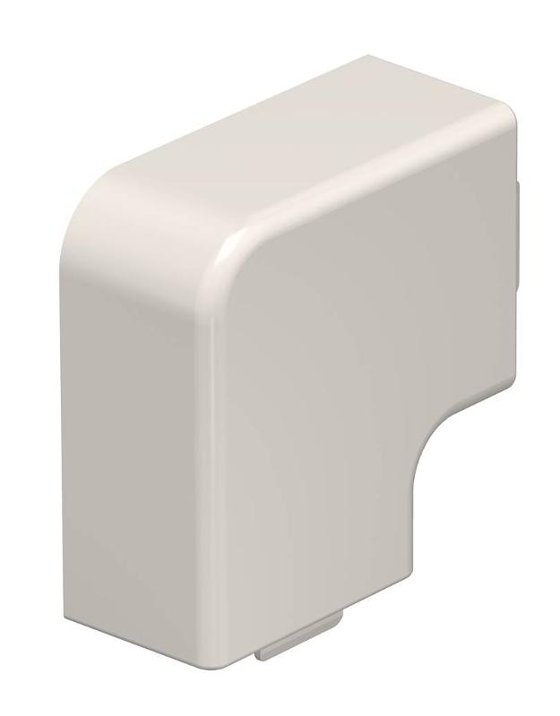 Крышка плоского угла кабельного канала WDK 25x40 мм (ПВХ,кремовый) (WDK HF25040CW) | 6161243 | OBO Bettermann — OBO Bettermann