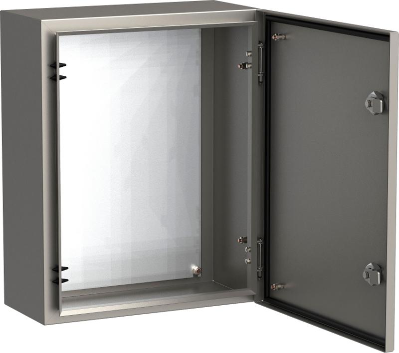 TITAN 5 Корпус металлический ЩМП-50.40.20 (AISI 304) УХЛ1 IP66 | TI5-11-N-050-040-020-66 | IEK — миниатюра 2