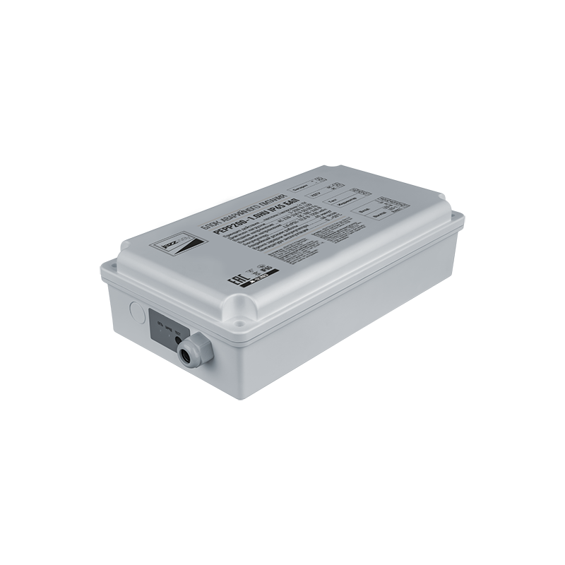 Блок аварийного питания пылевлагозащищенный 200Вт PEPP200-1.0HU IP65 БАП  | .5052574 | Jazzway — Jazzway