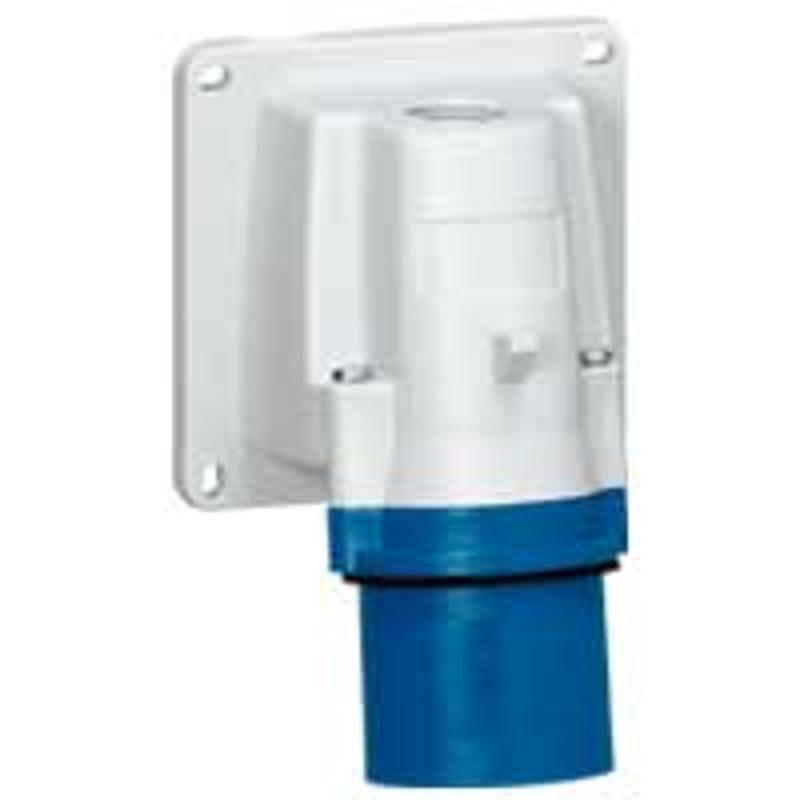 Накладная вилка - P17 Tempra Pro - IP 44 - 200/250 В~ - 16 A - 3К+Н+З — миниатюра 2