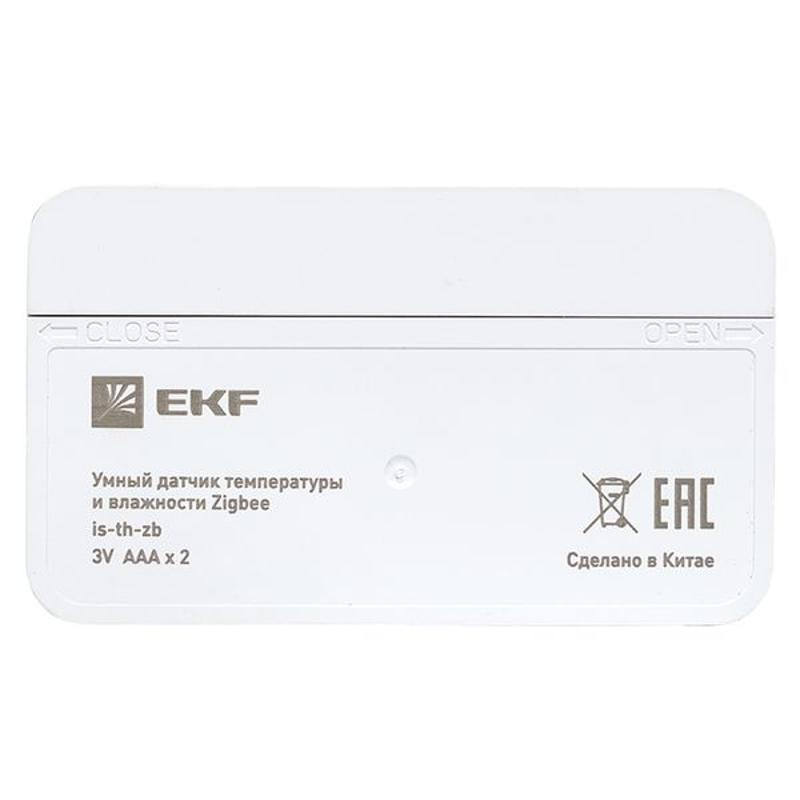 Умный датчик температуры и влажности с экраном Zigbee EKF Connect | is-th-zb | EKF — миниатюра 28