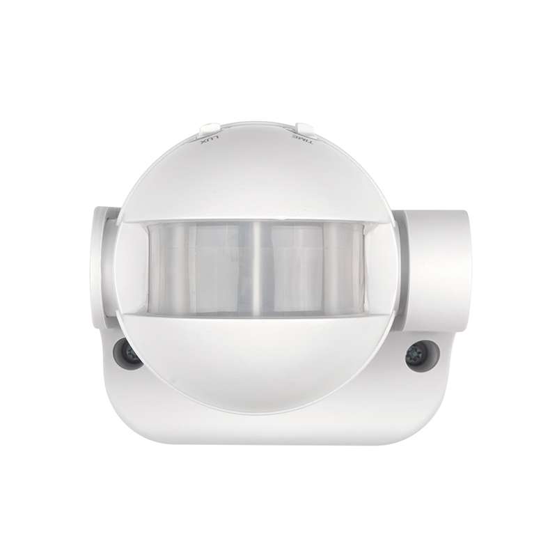 Датчик движения PMS-IR 009 1200Вт 180° 12м WH IP44 | .5012912 | Jazzway — Jazzway