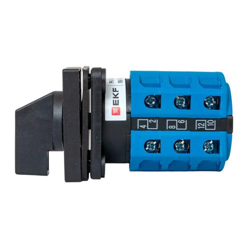 Переключатель кулачковый ПК-1-23 25А 3P «1-0-2» IP65 | pk-1-23-25-65 | EKF — миниатюра 5