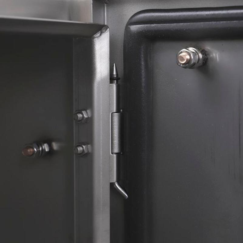 Щит из нержавеющей стали "Inox" AISI 304 (ВхШхГ) 800х600х250мм IP66 У1 PROxima|mb-inox-862|EKF — миниатюра 6