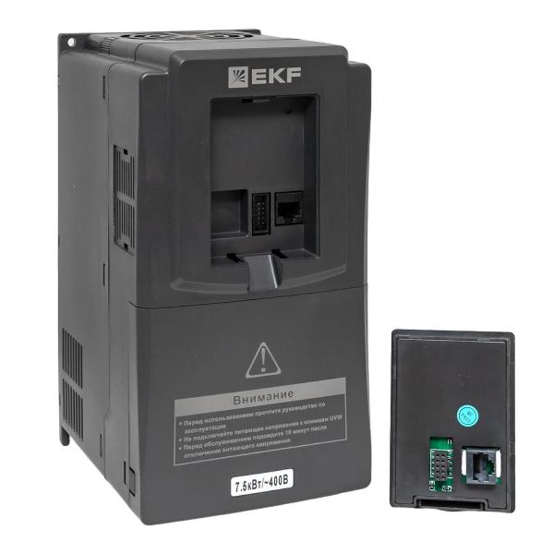 Преобразователь частоты 7,5/11кВт 3х400В VECTOR-100 EKF PROxima | VT100-7R5-3B | EKF — миниатюра 25