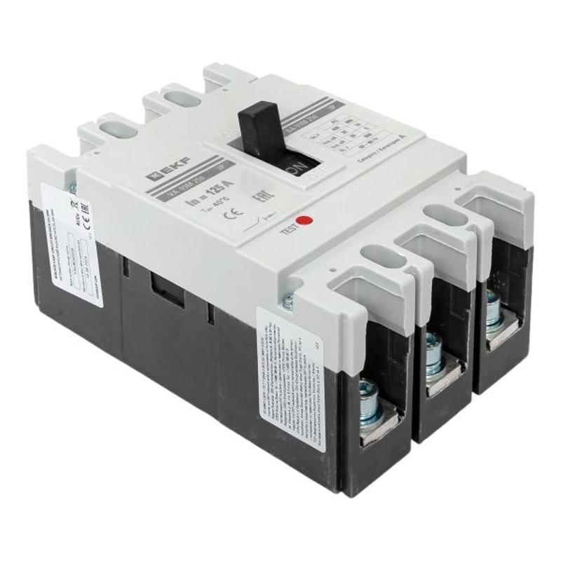 Выключатель автоматический ВА-99М 250/125А 3P 35кА EKF Basic | mccb99-250-125m | EKF — миниатюра 6