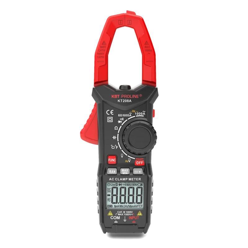 Токовые клещи цифровые KT 208A "PROLINE"  | 79131 | КВТ — КВТ