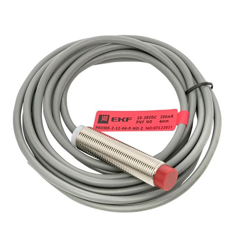 Бесконтактный индуктивный датчик PROXIS-2-12-04-P-NO-2 | PROXIS-2-12-04-P-NO-2 | EKF — миниатюра 9