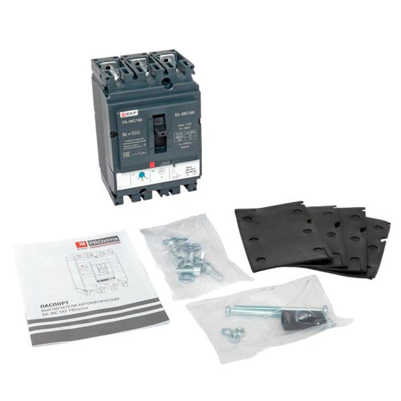 Выключатель автоматический ВА-99C (Compact NS) 160/50А 3P 36кА EKF PROxima | mccb99C-160-50 | EKF — миниатюра 13