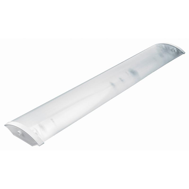 Светильник для 2х LED ламп Т8, цоколь 2*G13, ДПО 11-2х10-001, 642мм, IP40 | 41222 | Feron — Feron