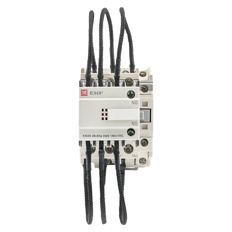 Контактор для конденсатора КМЭК 20квар 230В 2NО+1NC EKF PROxima | ctrk-s-43-20-230 | EKF — миниатюра 2