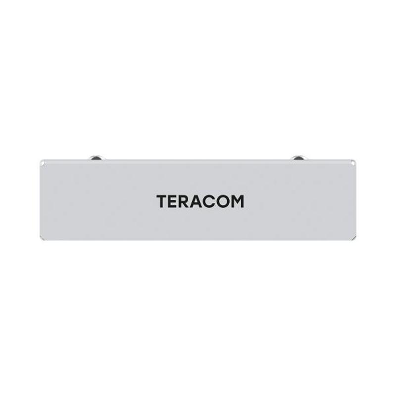 Блок охлаждения TERACOM 1 вентилятор для настенных шкафов серый | TRC-FN-10-GR | EKF — миниатюра 4
