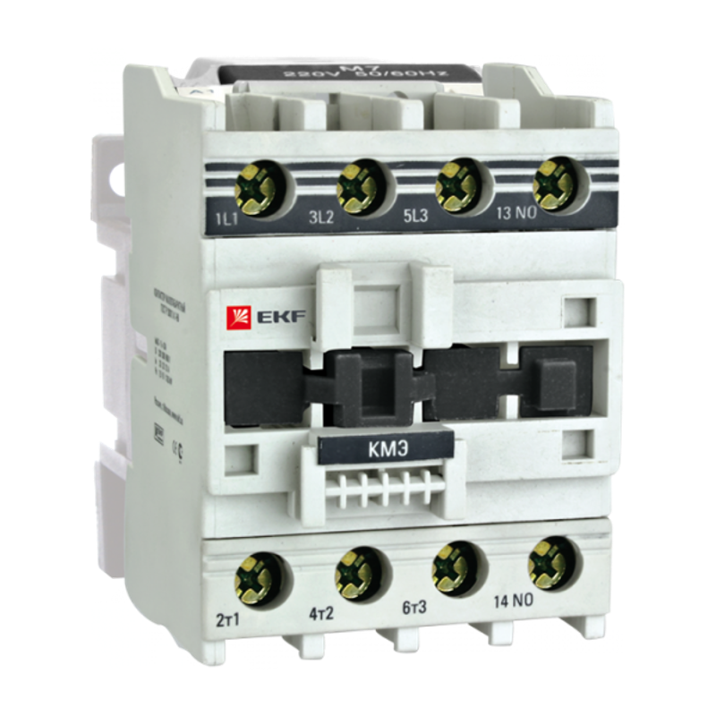 Контактор малогабаритный КМЭ 25А 220В 1NO EKF PROxima | ctr-s-25-220 | EKF — EKF