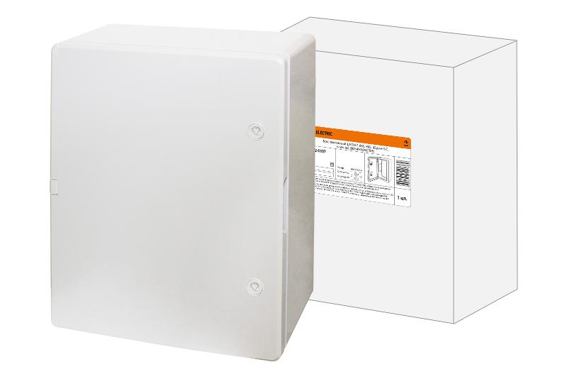 Бокс пластиковый навесной ЩМП-0-7, ABS, IP65, -45 до +75 С (600x400x200) | SQ0932-0107 | TDM — TDM ELECTRIC
