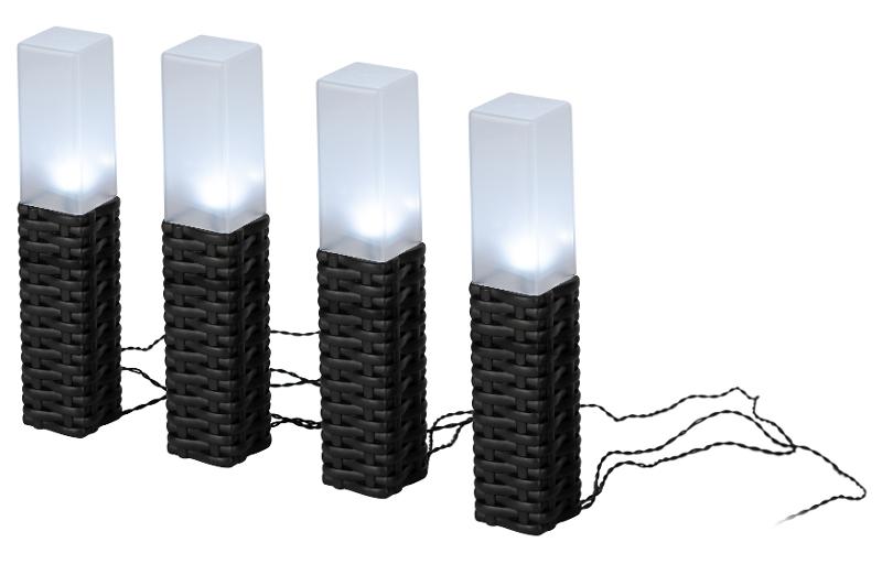 Светильник уличный  ERASF23-14 Ротанг на солнечной батарее высота 41 см 4 шт 4 LED | Б0062362 | ЭРА — ЭРА (Энергия света)