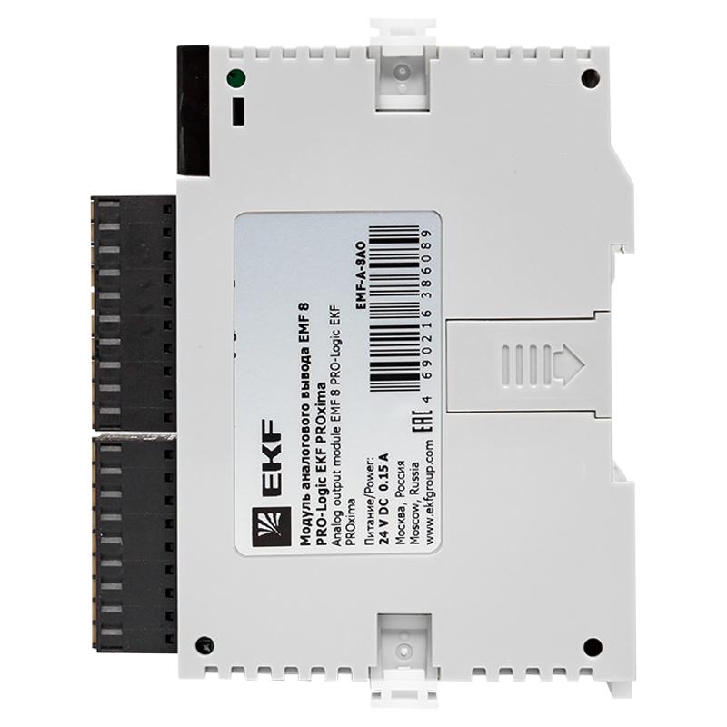 Модуль аналогового вывода EMF 8 PRO-Logic EKF PROxima | EMF-A-8AO | EKF — миниатюра 12