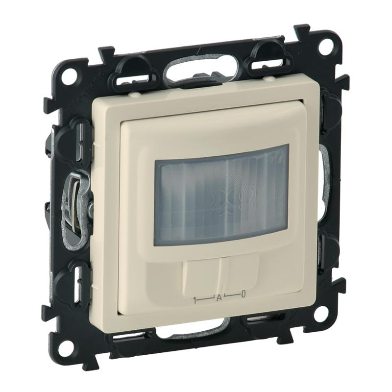 Valena LIFE DIY Сл.кость Датчик движения 180° 250Вт без нейтрали, ручное управление | 752272 | Legrand — Legrand